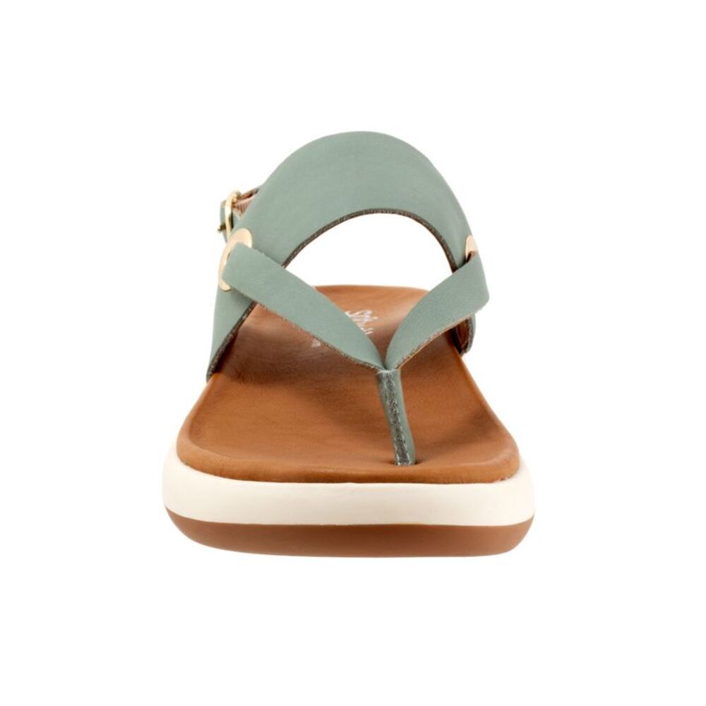 Softwalk Womens Joliet Green Shoes (NWT) - Picture 3 of 7
